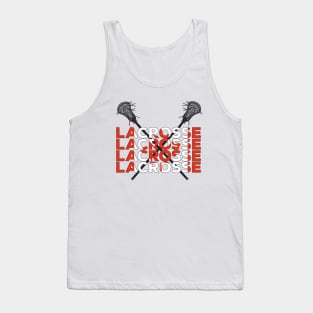 Canada Lacrose Tank Top